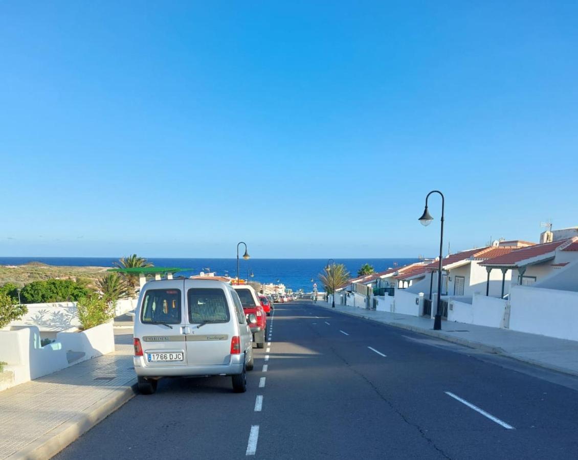 Abades Beach house Exterior foto